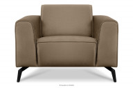 Moderner Sessel für das Zimmer beige