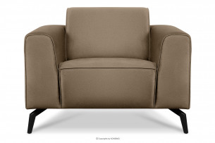 VESTRI, https://konsimo.de/kollektion/vestri/ Moderner Sessel für das Zimmer beige beige - Foto