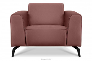 VESTRI, https://konsimo.de/kollektion/vestri/ Moderner Sessel für das Zimmer rosa rosa - Foto