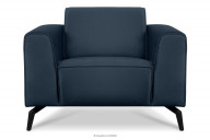 Moderner Sessel für das Zimmer marineblau