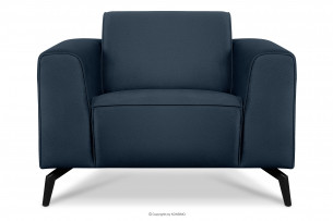 VESTRI, https://konsimo.de/kollektion/vestri/ Moderner Sessel für das Zimmer marineblau marineblau - Foto