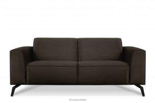 VESTRI, https://konsimo.de/kollektion/vestri/ Zweisitzer-Sofa auf Beinen braun braun - Foto