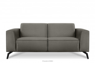 VESTRI, https://konsimo.de/kollektion/vestri/ Zweisitzer-Sofa auf Beinen grau grau - Foto