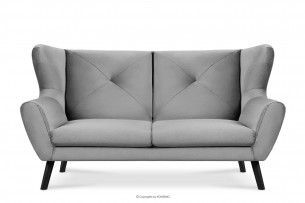 MIRO, https://konsimo.de/kollektion/miro/ Elegantes Dreisitzer-Sofa in Hellgrau hellgrau - Foto
