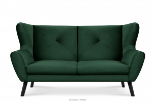MIRO, https://konsimo.de/kollektion/miro/ Elegantes Dreisitzer-Sofa in Dunkelgrün dunkelgrün - Foto
