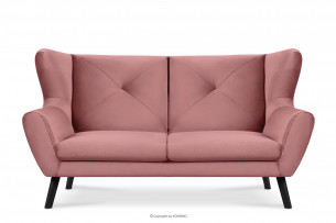 MIRO, https://konsimo.de/kollektion/miro/ Elegantes Dreisitzer-Sofa in Rosa rosa - Foto