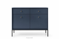 Blaue Kommode für das Wohnzimmer
