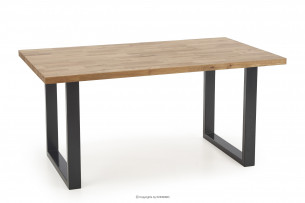 DONIS, https://konsimo.de/kollektion/donis/ Loftiger Tisch für das Wohnzimmer eiche natur - Foto