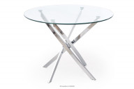 Runder Glastisch 100cm
