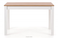 Einfacher klassischer Esstisch 120cm