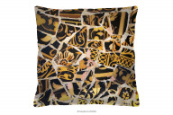 Kissen mit Mosaikmuster 40x40