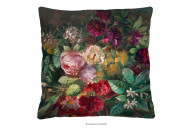 Buntes Kissen mit Blumen 40x40
