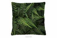Monstera Raumkissen