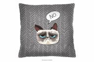 Kissen mit Cartoon Katze