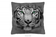 Kissen mit Tigermuster 40x40