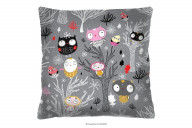 Kissen in Eulen 40x40
