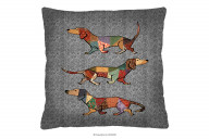 Dekoratives Kissen Hunde 40x40