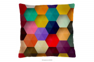 Bunte Jugend Kissen 40x40