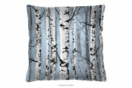 Dekoratives Kissen Birkenwald 40x40
