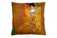 Dekokissen mit Gustav Klimt-Muster