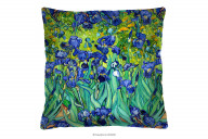 Kissen Muster von gemalten Schwertlilien Vincent van Gogh