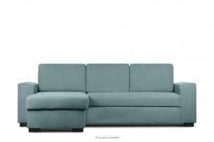 BRINAT, https://konsimo.de/kollektion/brinat/ Schlafsofa modern türkis links türkis - Foto