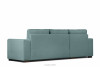 BRINAT Schlafsofa modern türkis links türkis - Foto 5