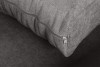 VISNA Ausziehbare Eckcouch für das Wohnzimmer mit Stauraum für Bettwäsche - Grau (links) grau - Foto 9