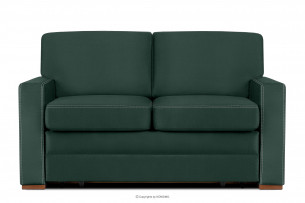 EMBER, https://konsimo.de/kollektion/ember/ Sofa klappbar mit bequemer hoher Rückenlehne grün dunkelgrün - Foto
