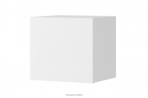 PAVO, https://konsimo.de/kollektion/pavo/ Hängeregal quadratisch weiß glänzend weißer glanz - Foto