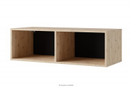 Hängendes Regal Eiche artisan 100 cm