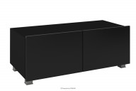 TV-Schrank für TV schwarz glänzend 100cm