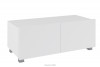 PAVO TV-Schrank für TV weiß glänzend 100cm glänzend weiß/matt weiß - Foto 1