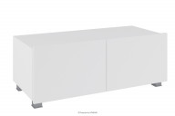 TV-Schrank für TV weiß glänzend 100cm