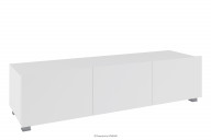 TV Schrank für TV 150cm glänzend weiß