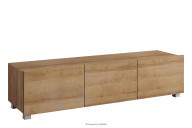 TV-Schrank für TV 150cm Eiche gold
