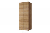 Schrank für das Zimmer auf Beinen aus Eiche in Gold