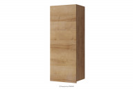 Länglicher Wäscheschrank Eiche gold