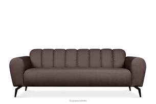 RUBERO, https://konsimo.de/kollektion/rubero/ Dreisitziges Sofa modern auf Beinen braun braun - Foto