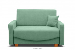 INCA, https://konsimo.de/kollektion/inca/ Amerikanisches Schlafsofa 2 Sitzer für Kinderzimmer Mint minze - Foto