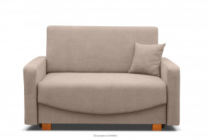 INCA, https://konsimo.de/kollektion/inca/ Amerikanisches Schlafsofa 2 Sitzer für Jugendzimmer Beige beige - Foto