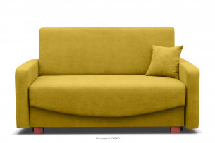 INCA, https://konsimo.de/kollektion/inca/ Dreisitziges Schlafsofa americana für Jugendzimmer Gelb gelb - Foto