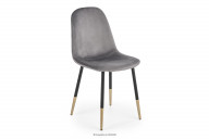 Loungestuhl Glamour grau