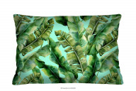 Bananenblätter Kissen 60x40