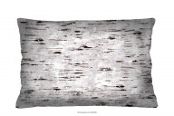 Kissen mit Birkenmuster 60x40