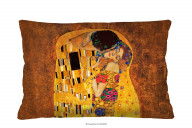 Langes Kissen Gustav Klimt Bild