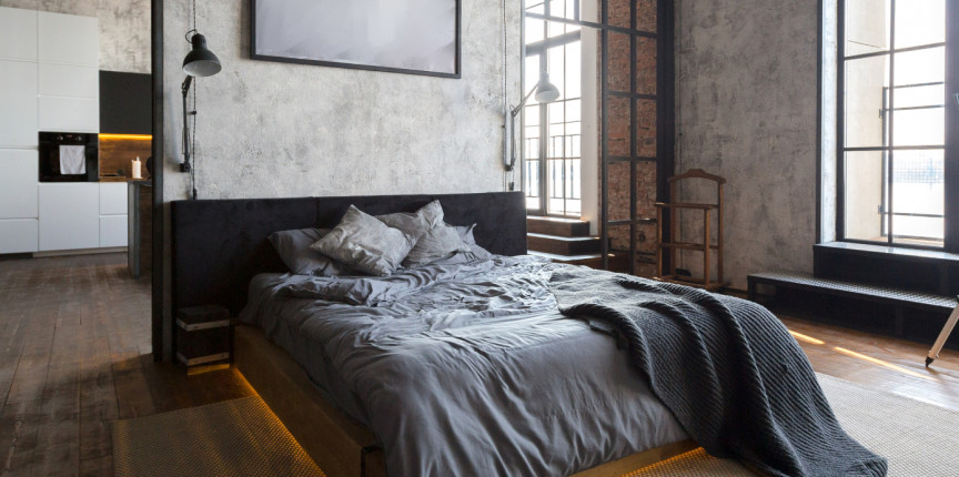 lustro w sypialni wg feng shui