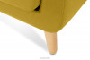 TAGIO Gelber skandinavischer Sessel gelb - Foto 6