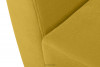 TAGIO Gelbes skandinavisches 2-Sitzer-Sofa gelb - Foto 9