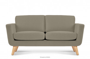 TAGIO, https://konsimo.de/kollektion/tagio/ Beiges skandinavisches 2-Sitzer-Sofa beige - Foto